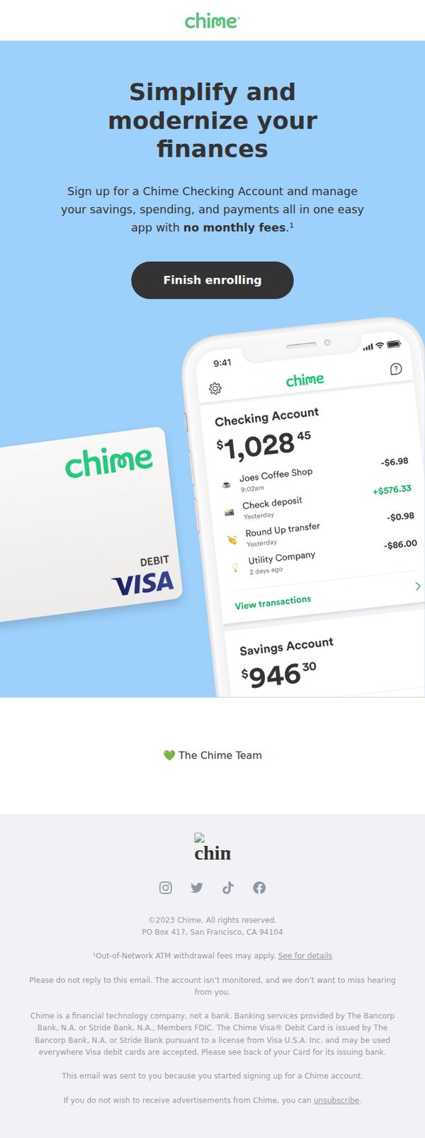 7. Manage your money with one simple app 📱