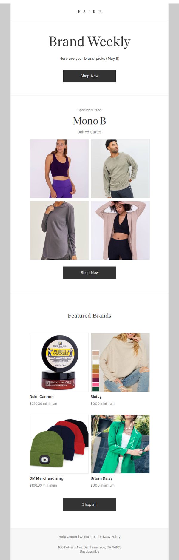 6. Panorama, check out these brands