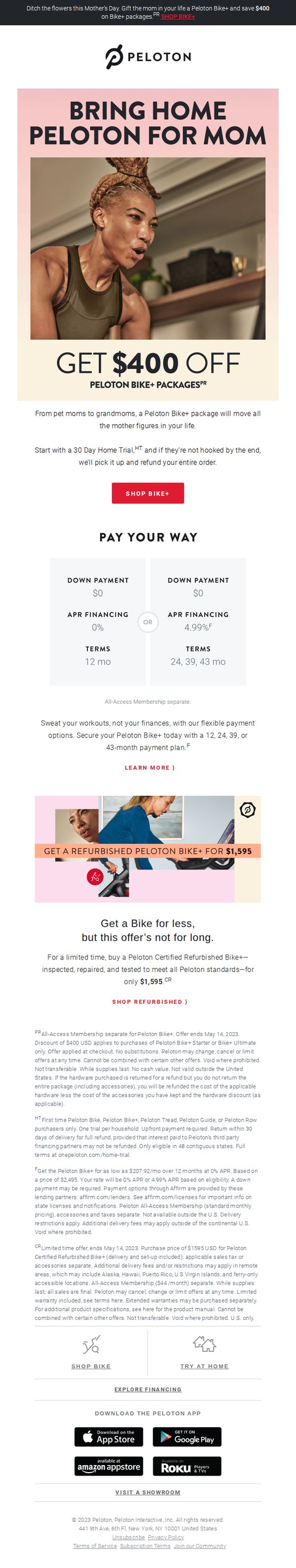 8. The gift that everyone and their mom will love 🚴