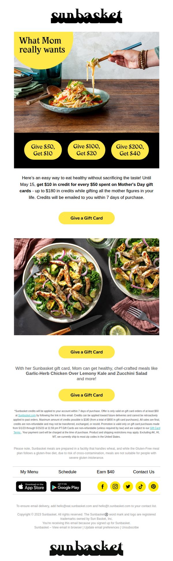 8. Feel-good gifting