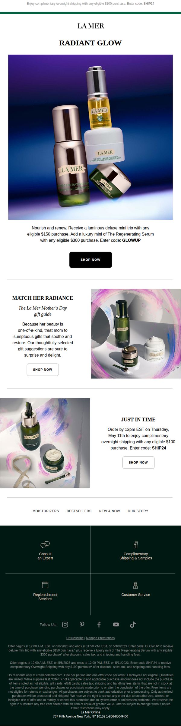 7. It’s your last chance to receive this radiant gift