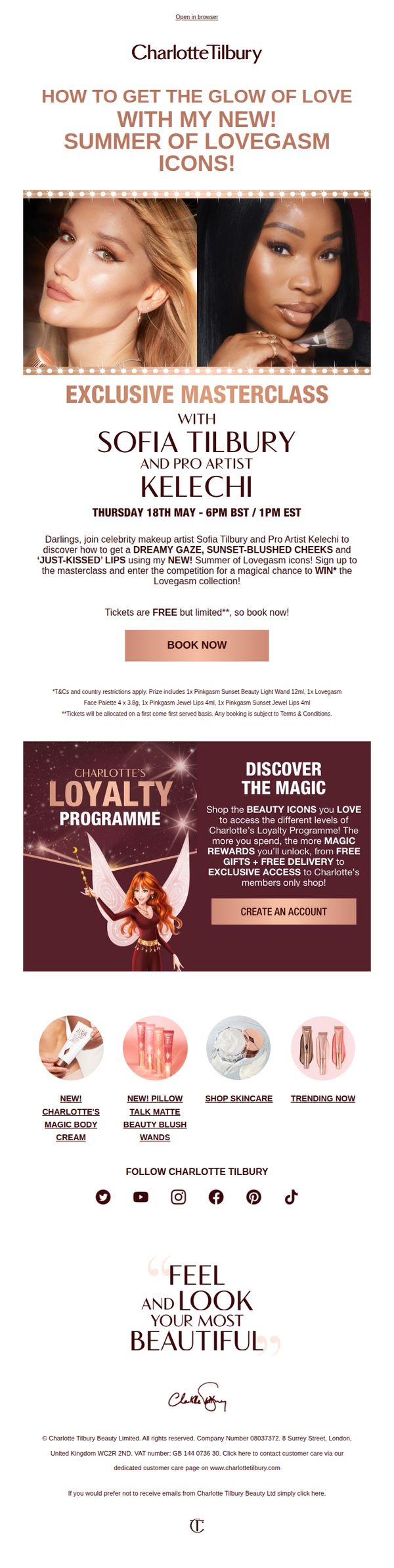 Charlotte Tilbury - UK