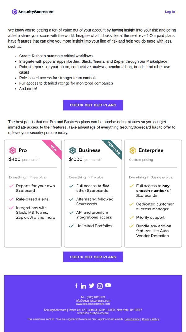 6. There’s so much more to SecurityScorecard