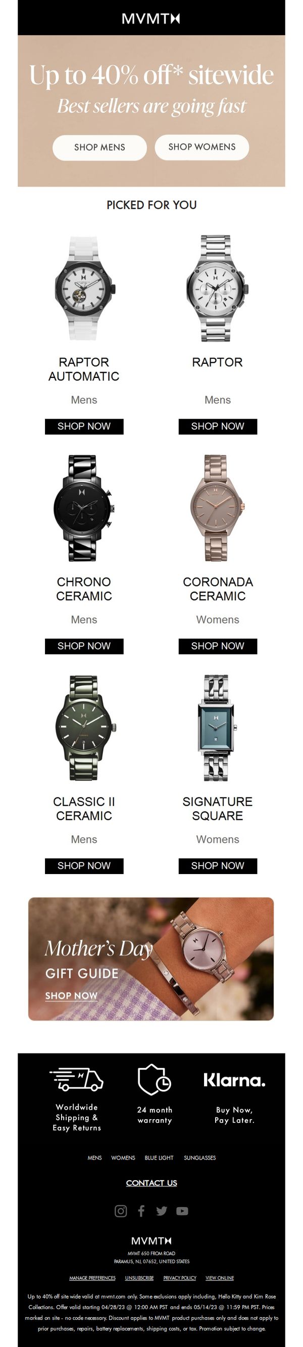 MVMT Watches