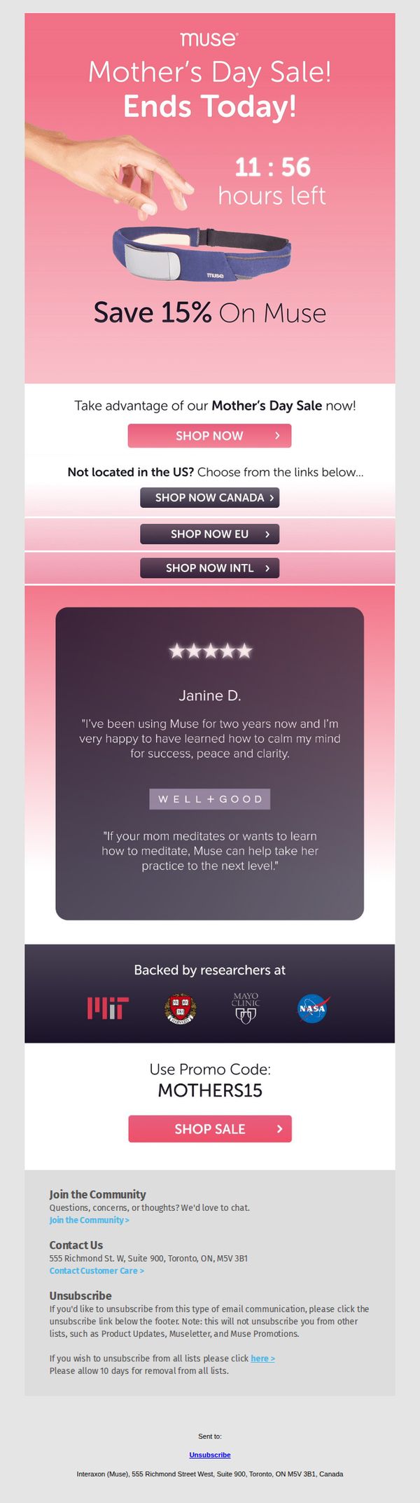 7. [Mother's Day Sale] Give Mom Some R&R