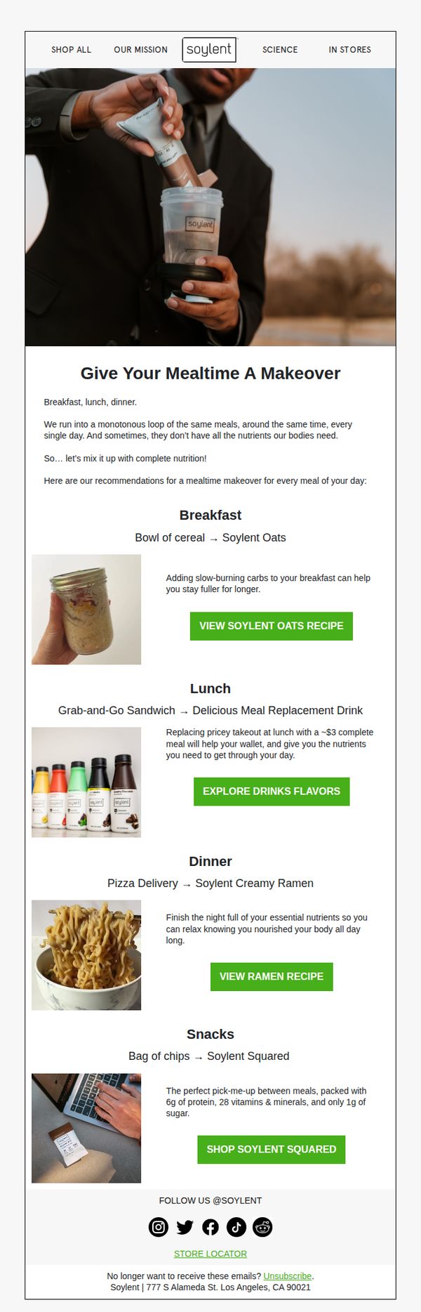 6. Upgrade Your Meal Plan with Complete Nutrition