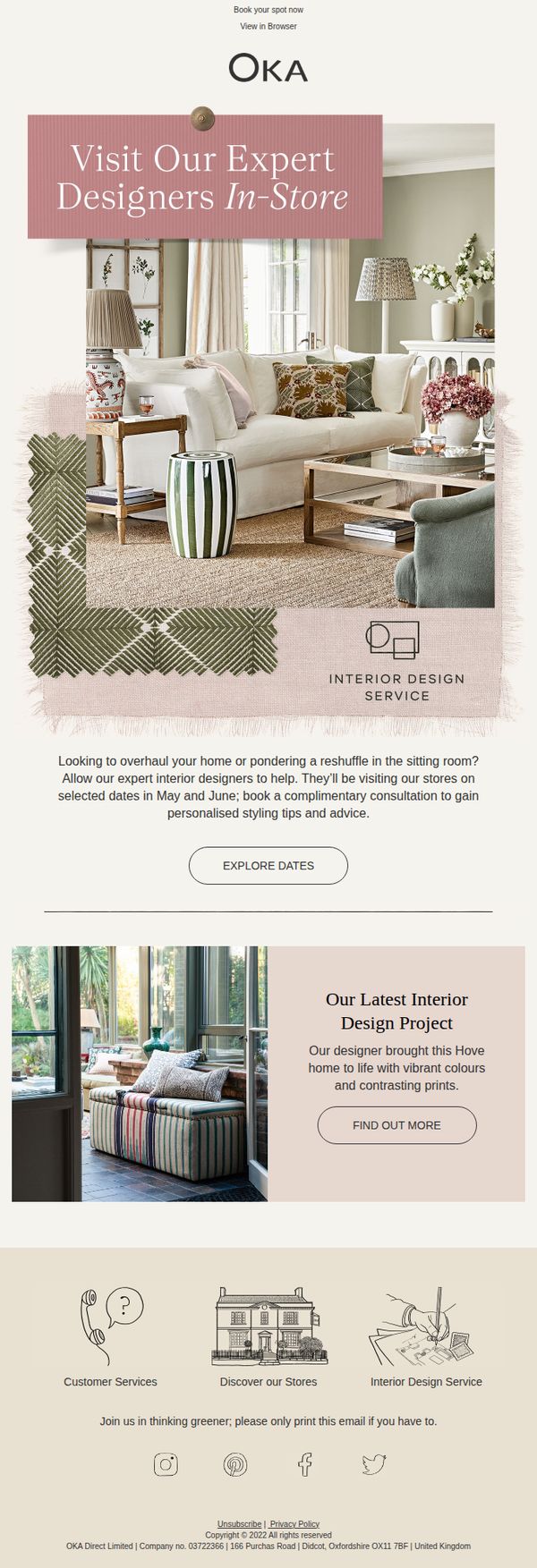 9. OKA: Our Design Days are back