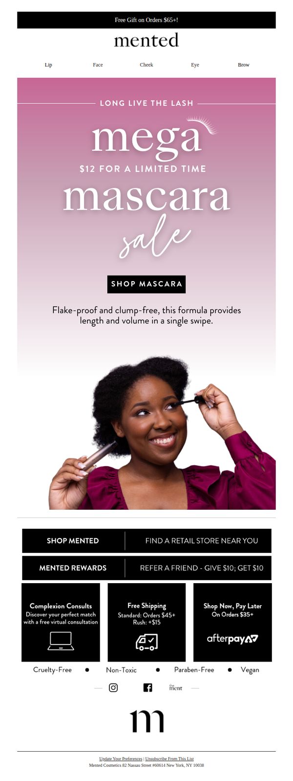 6. It's the MEGA Mascara Event! 👀