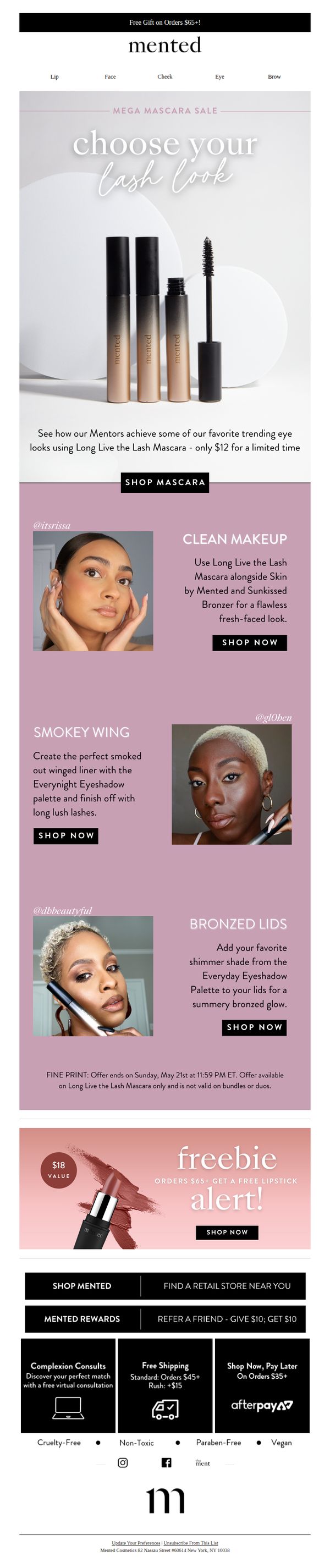 Mented Cosmetics