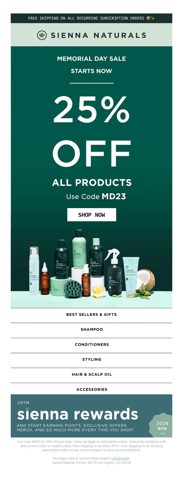 Sienna Naturals