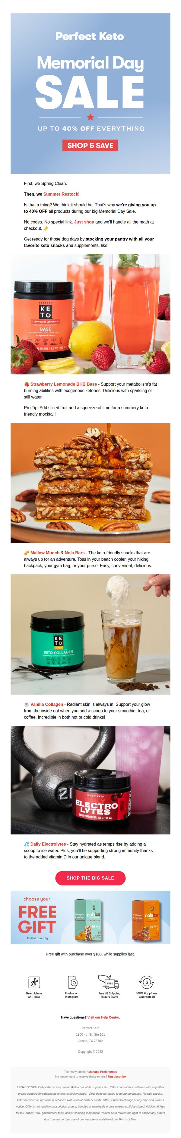 Perfect Keto