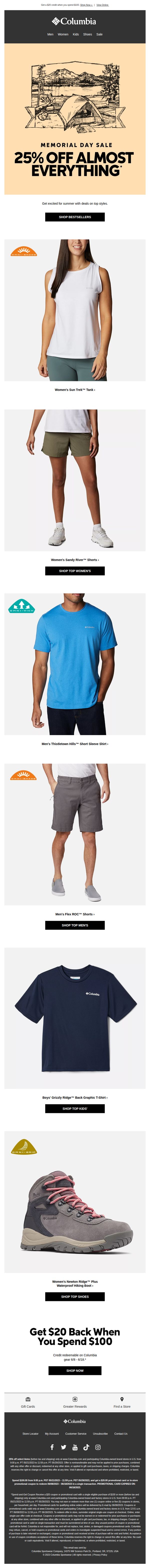 Columbia Sportswear