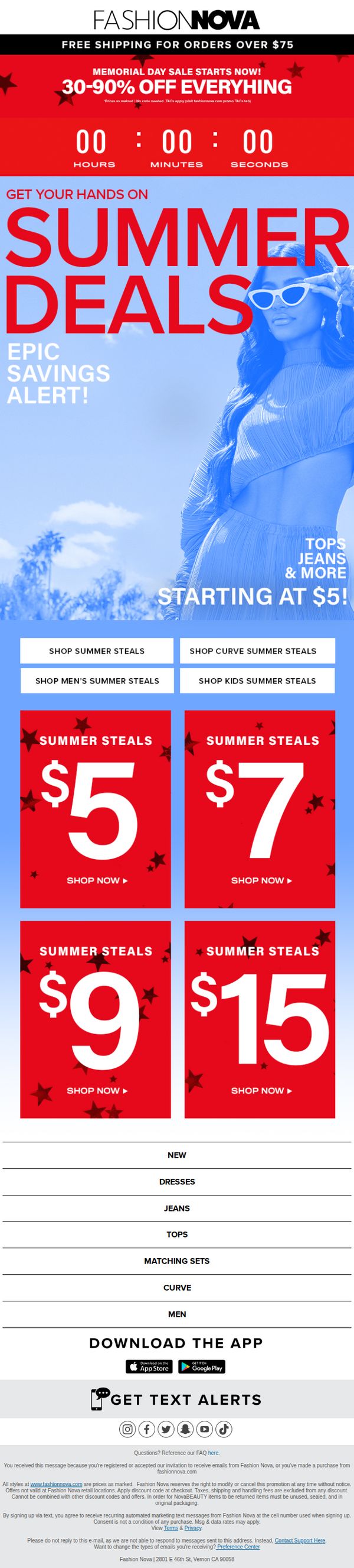 6. 🔥30-90% Off EVERYTHING🔥Starts NOW!