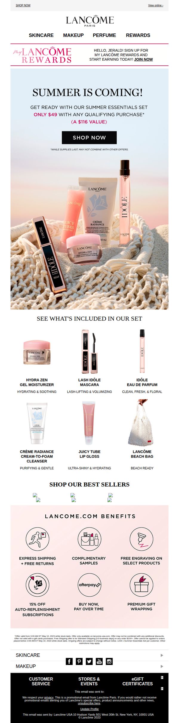 9. All Your Sun-Ready Essentials in One Set for Just $49!