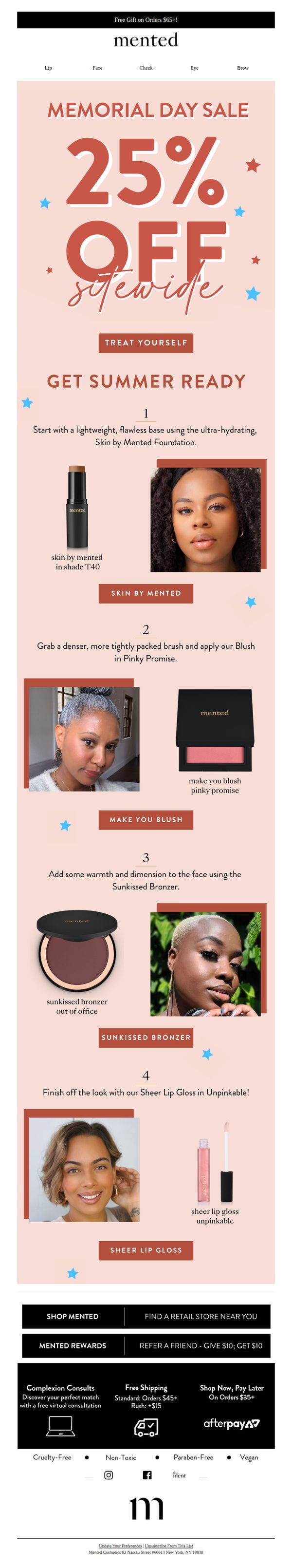 7. Get Memorial Day Ready in 4 steps!