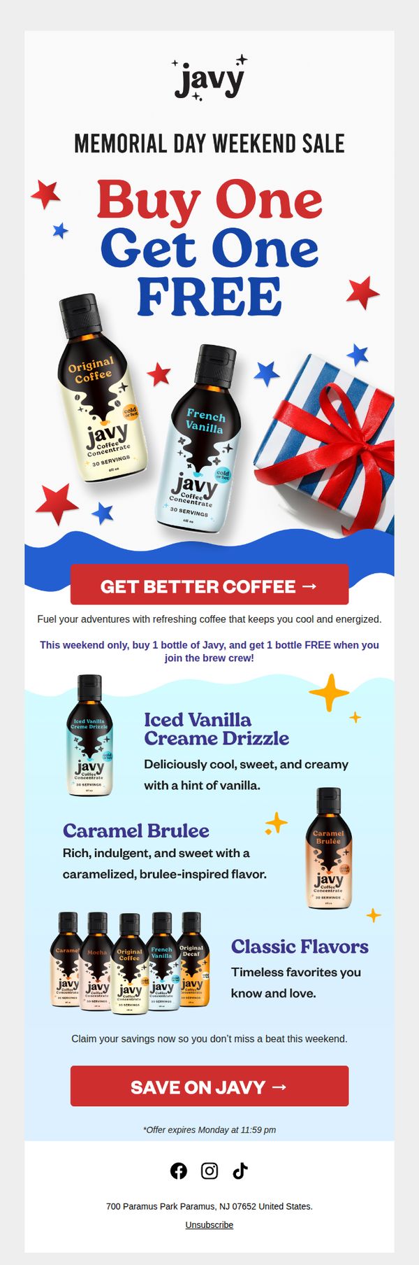Javy Coffee