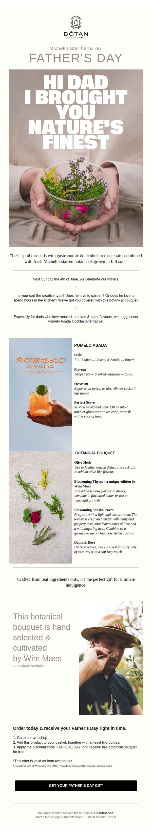 Botan Drinks