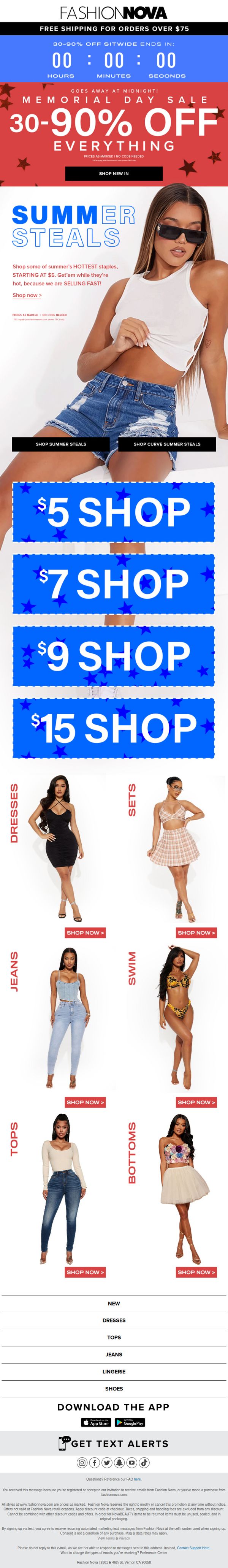 Fashion Nova