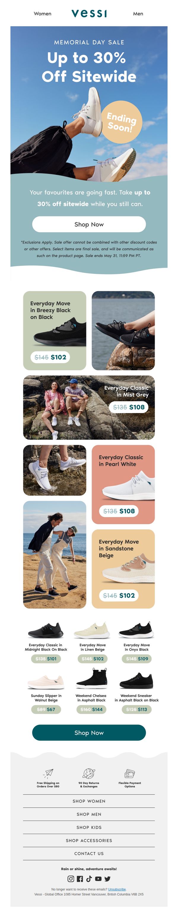 6. Up to 30% off ENDING SOON