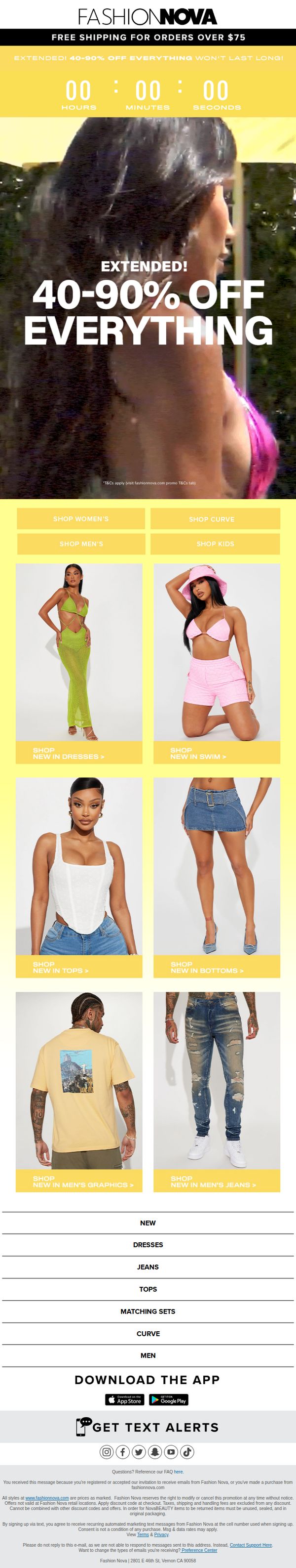 7. Don't Miss👉40-90% OFF EVERYTHING👈