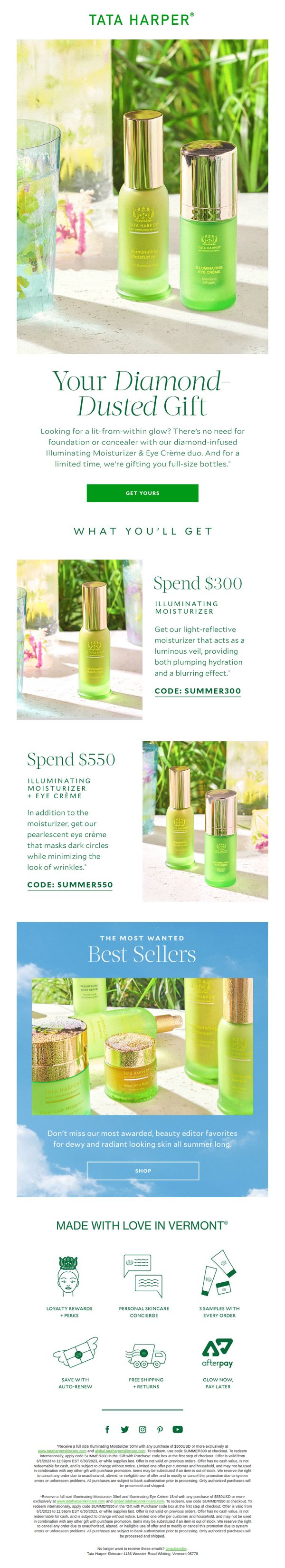 9. The Summer Beauty Event is Here 🙌