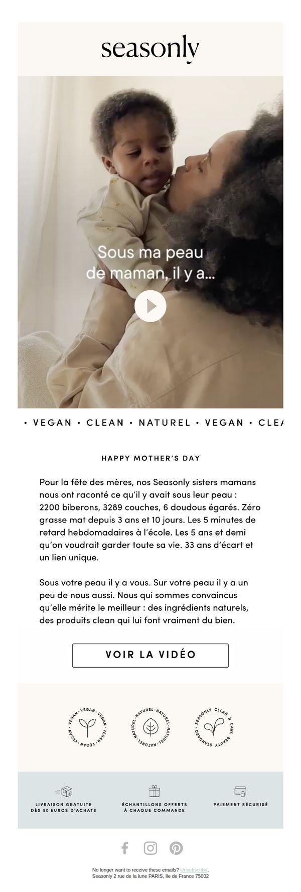9. Happy Mother's Day!