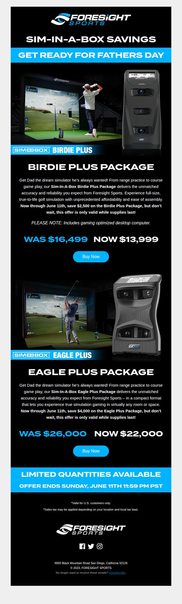 Foresight Sports