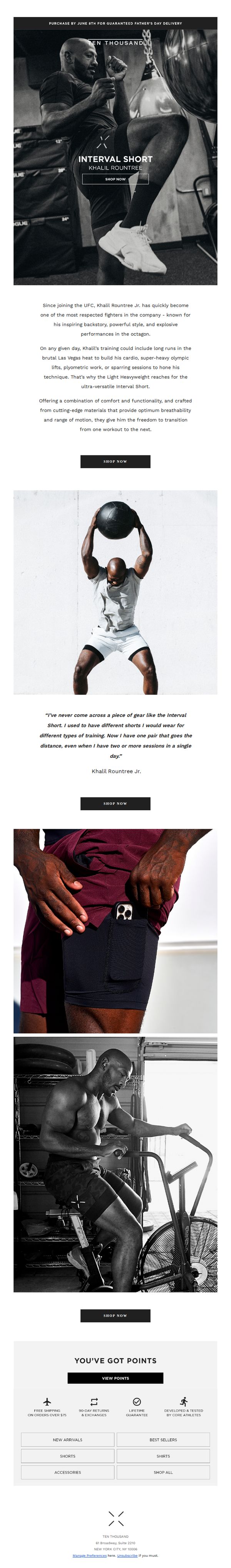 8. Ten Thousand: Pro Fighter’s Favorite Training Shorts