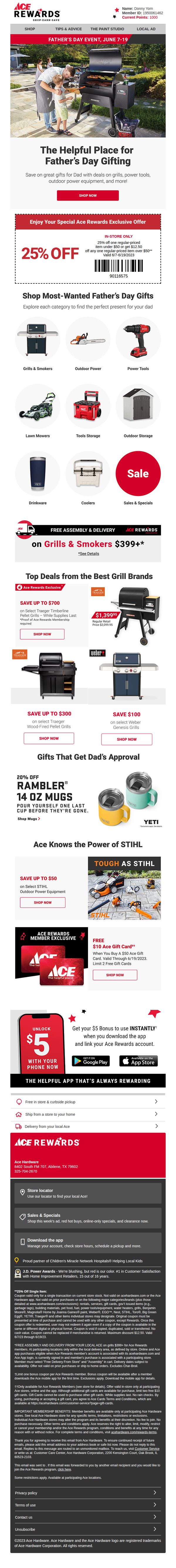 Ace Hardware