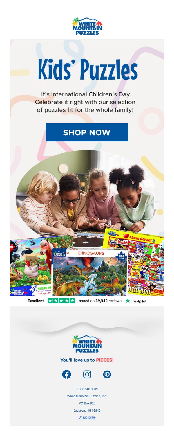White Mountain Puzzles