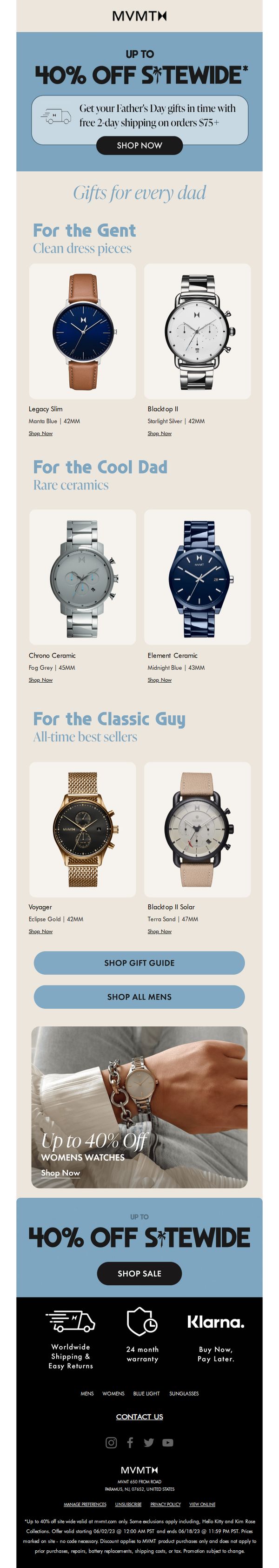 MVMT Watches