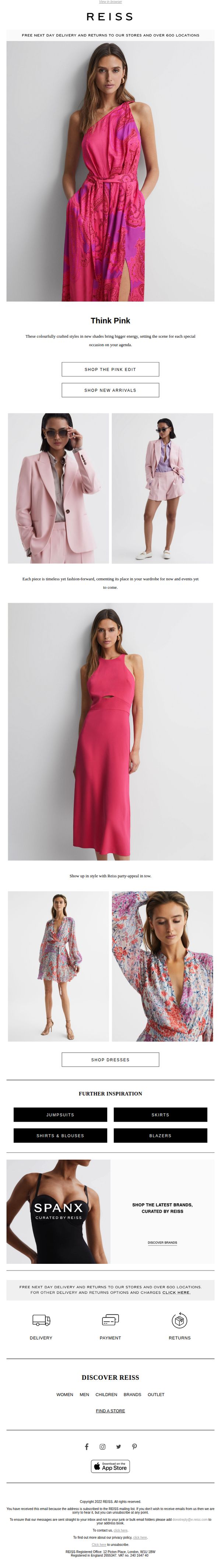 9. Next: Modern Wardrobe Icons | Think Pink