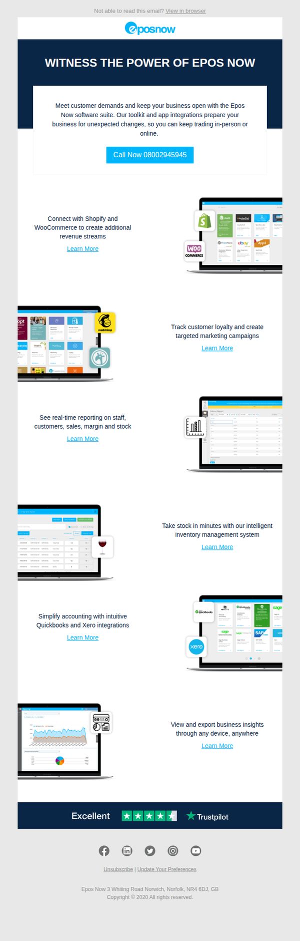8. Take your business to the next level