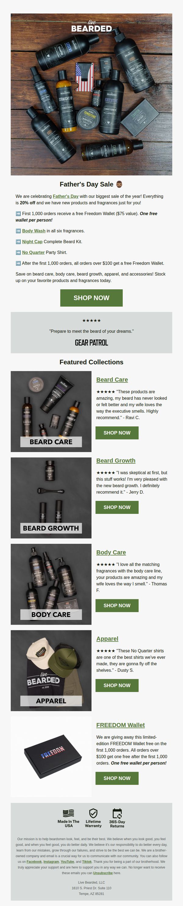 Live Bearded