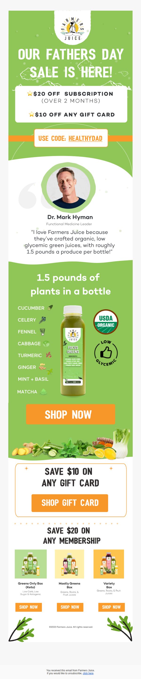 Farmers Juice