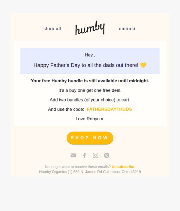 Humby Organics