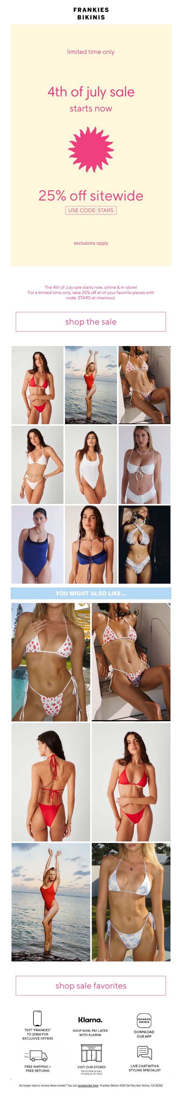 Frankies Bikinis