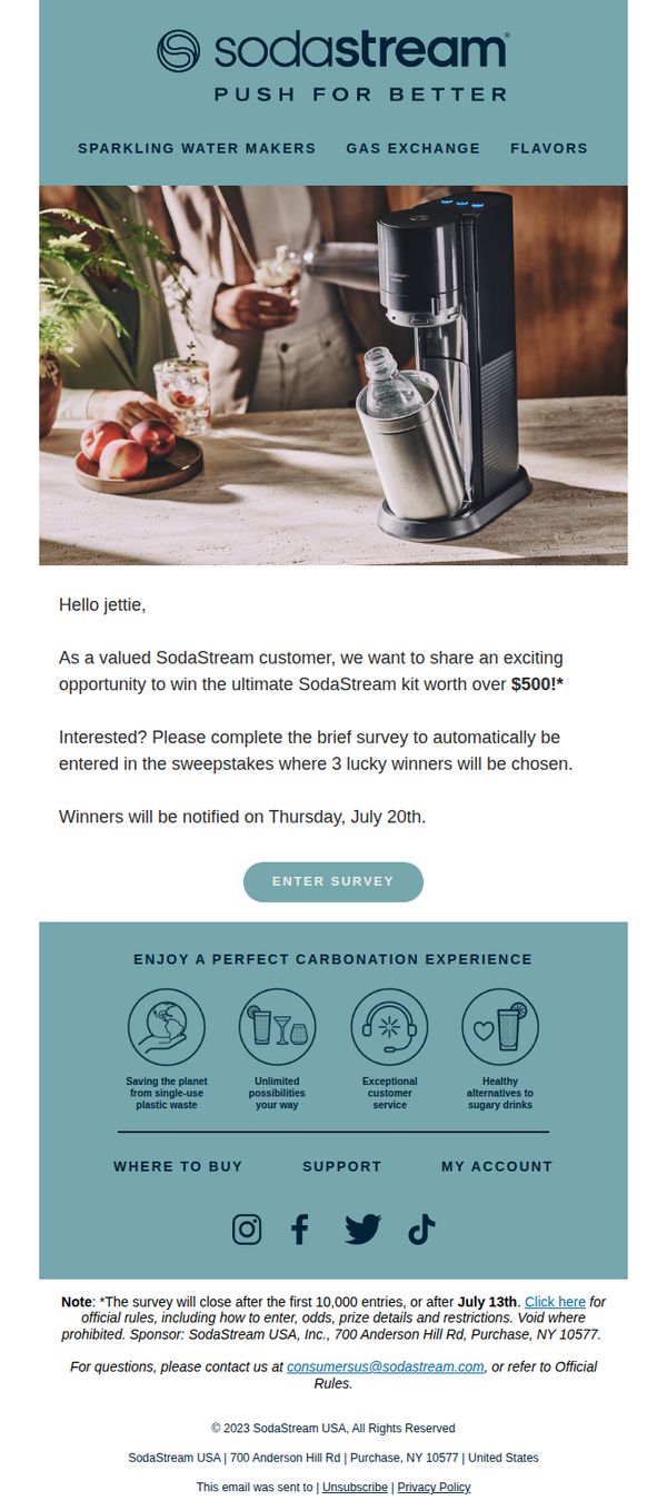 SodaStream
