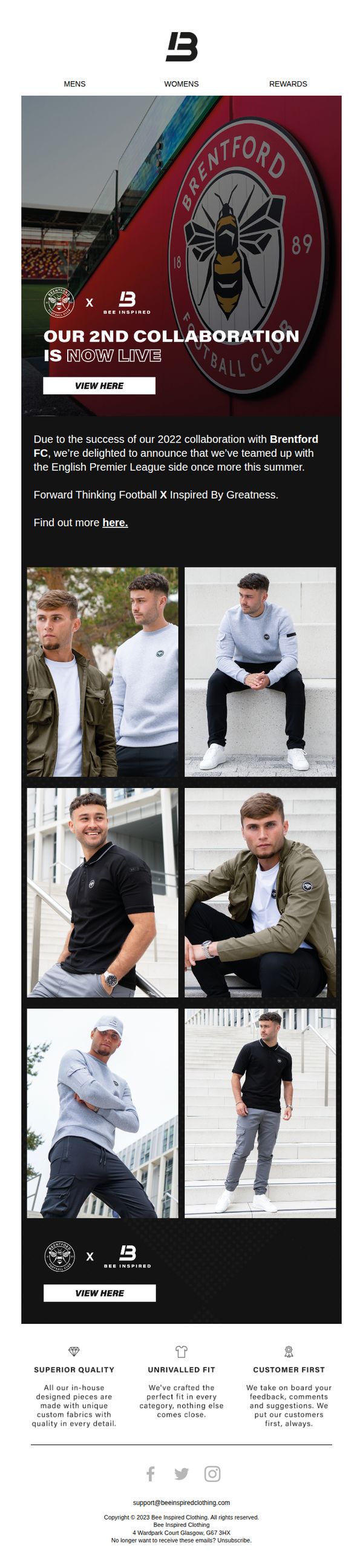 Bee Inspired Clothing