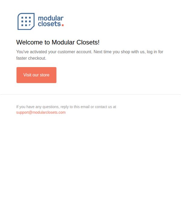 Modular Closets