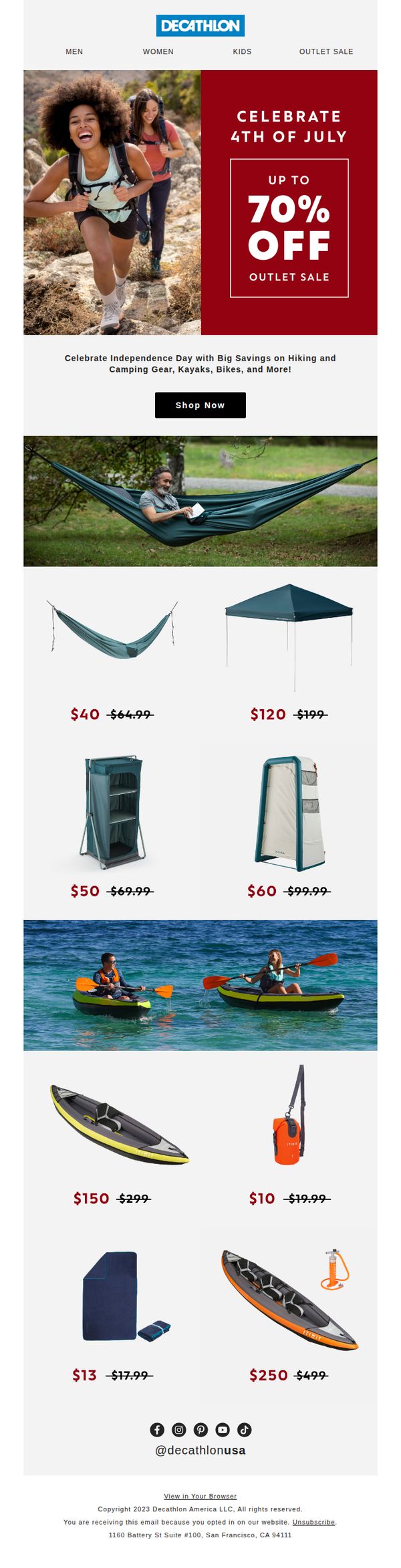 6. Celebrate Independence Day With Big Savings