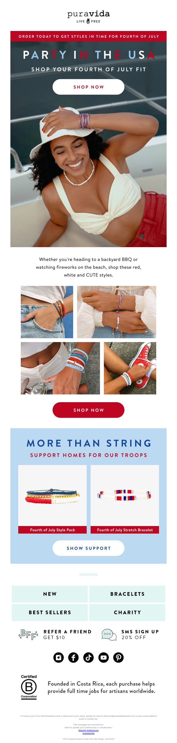 Pura Vida Bracelets