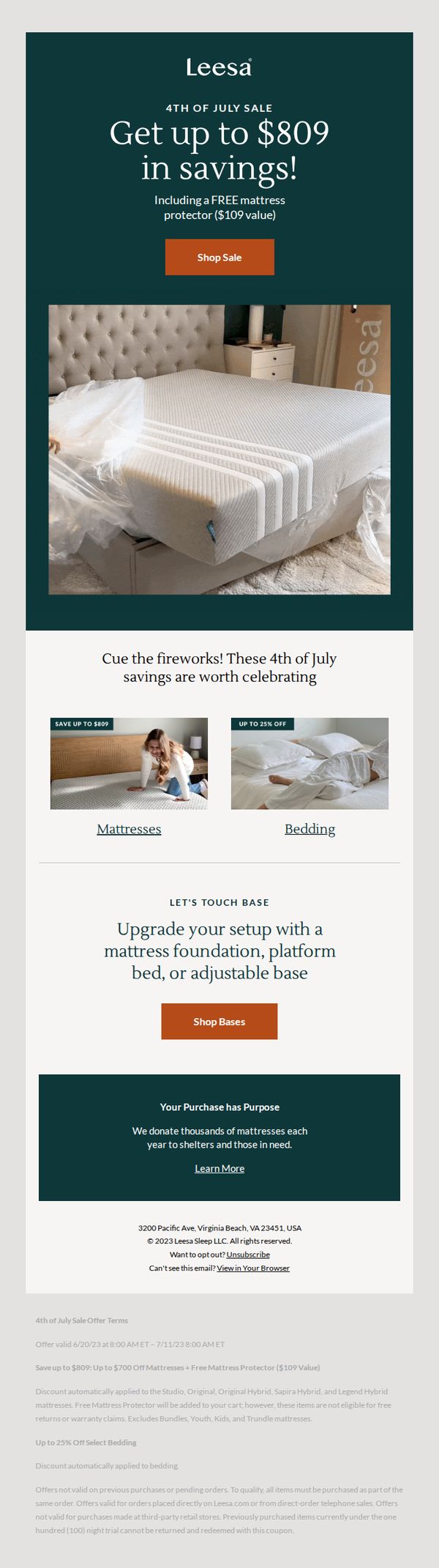 7. This sale? Better than fireworks. 🎇🎆