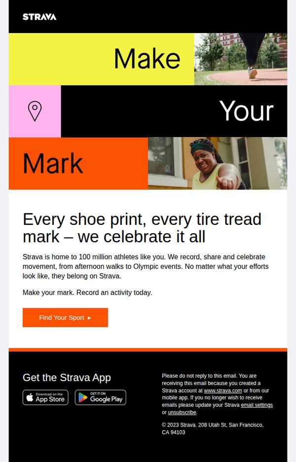9. Ready to make your mark?