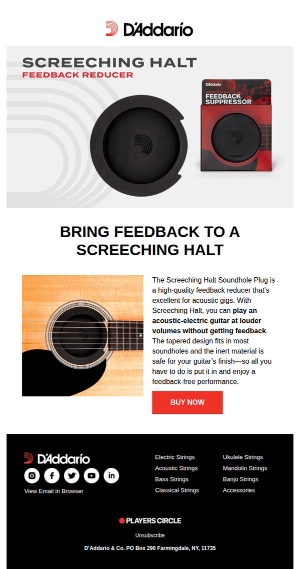 10. Never Worry About Feedback Again