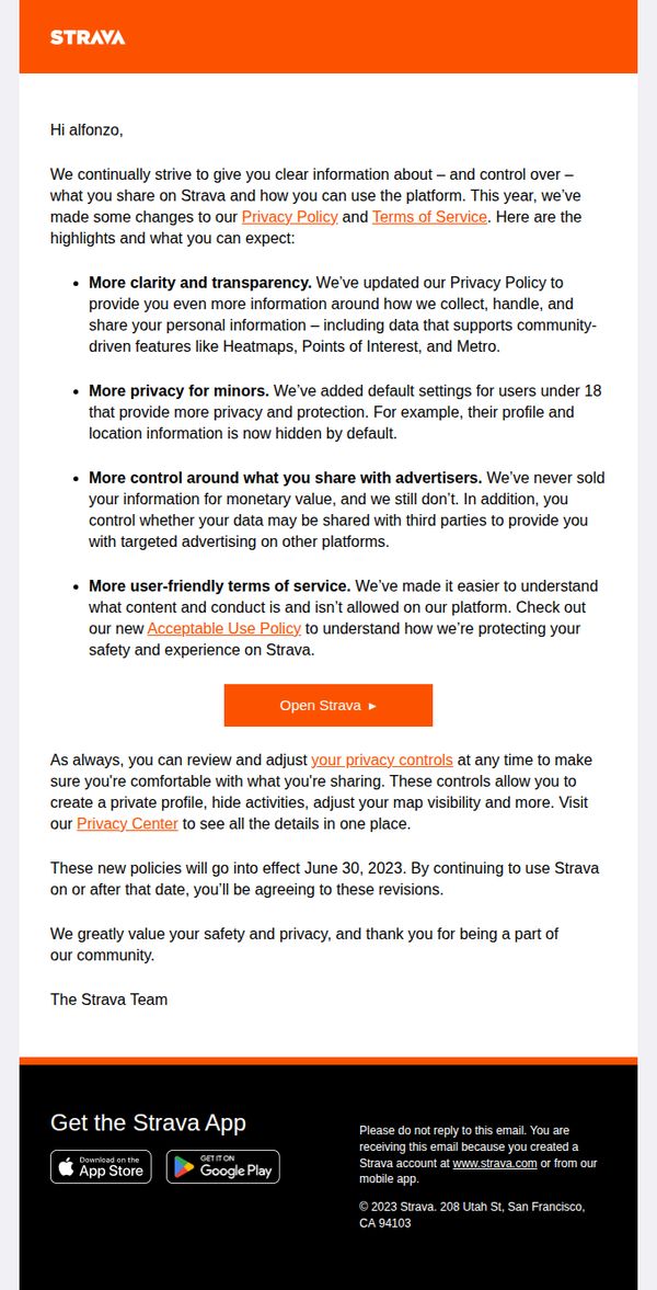 Strava