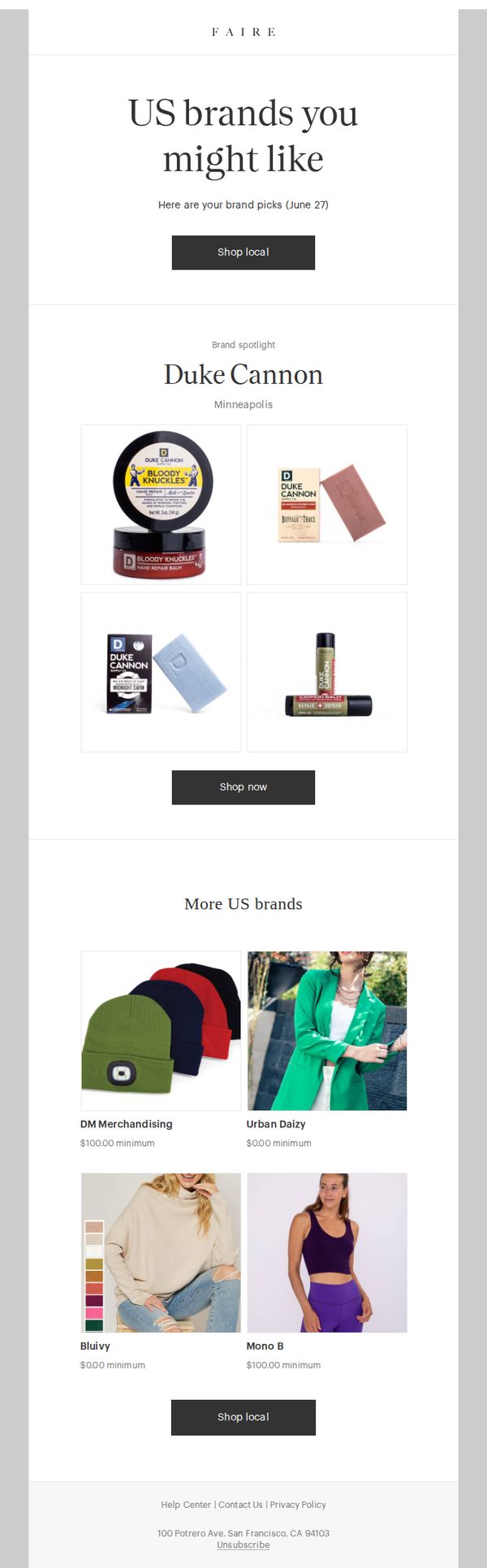 8. Panorama, check out these US brands