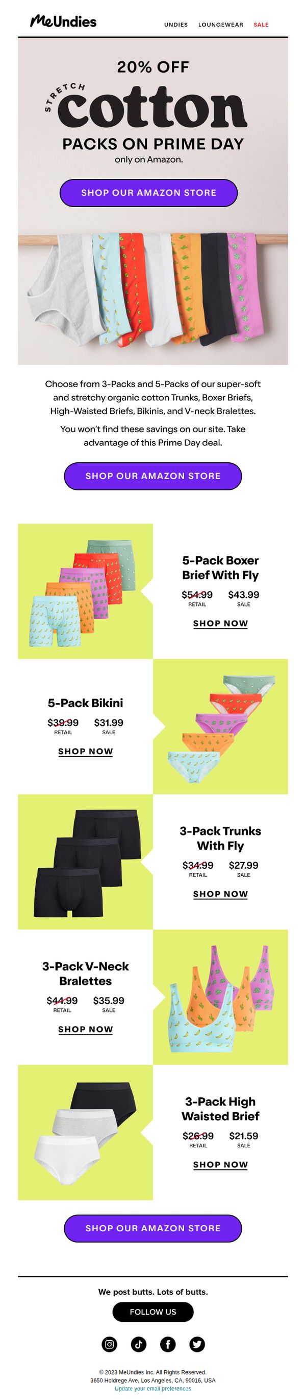 MeUndies