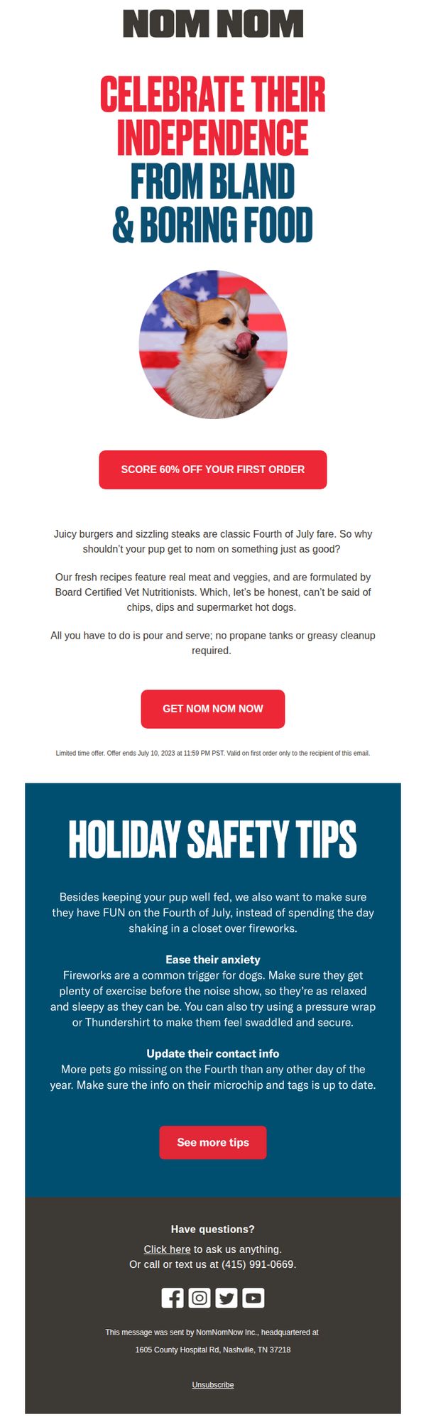 9. This Fourth of July deal is LIT