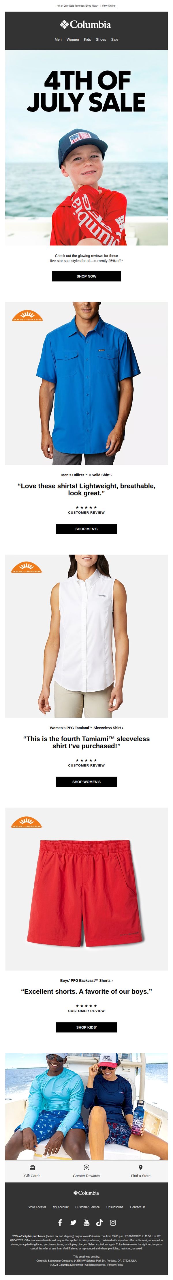 Columbia Sportswear